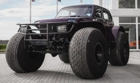 Продава се рядка Lada Niva Marsh - 1