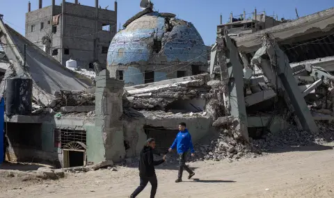 Хамас отхвърля обсъждането на разоръжаване преди изпълнение на примирието в Газа