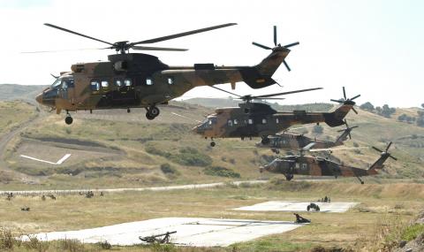 Турската армия тръгва към река Ефрат - 1