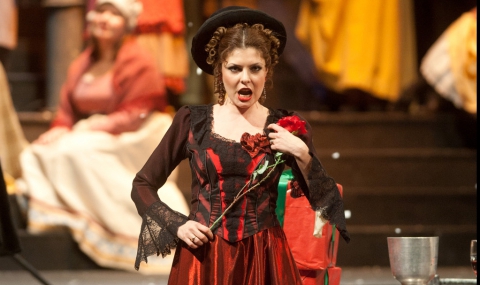 Ученичка на Райна Кабаиванска дебютира на прочута оперна сцена в Италия - 1