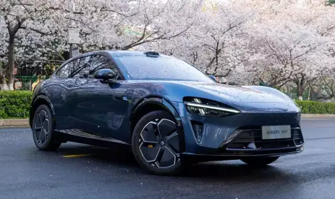 Xiaomi "вади" първото си SUV с 690 коня и множество технологии - 1