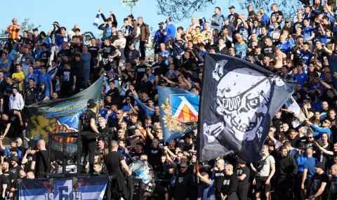 Левски и ЦСКА глобени с по 3300 лева - 1