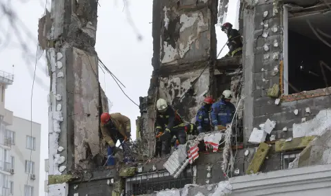 Украйна неутрализира 53 дрона при масирана атака от Русия - 1