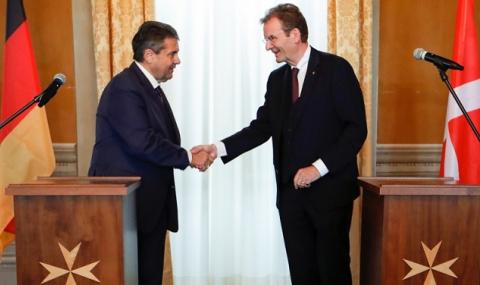 Германия установи дипломатически отношения със Суверения Малтийски орден - 1