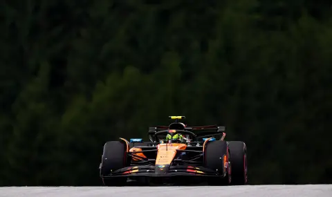 Ландо Норис с полпозишън на „Ред Бул Ринг“ - 1