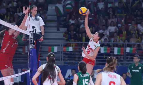 Стана ясен съставът на България за мачовете от Лигата на нациите по волейбол при жените - 1