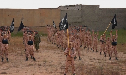 Британски офицер се присъедини към Ислямска държава - 1