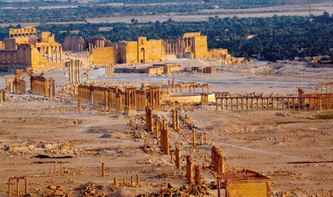ЮНЕСКО: Палмира е запазила автентичността си - 1