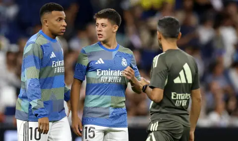  Арда Гюлер за Килиан Мбапе: Той трябва играе, където пожелае - 1