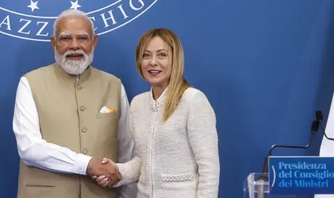 India, Italy to build India-Middle East-Europe Economic Corridor  - 1