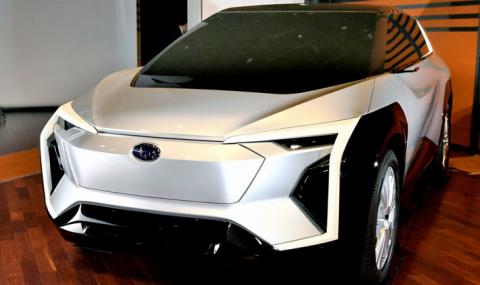 Новото Subaru ще е автономно, 4х4 и ще се казва Evoltis - 1