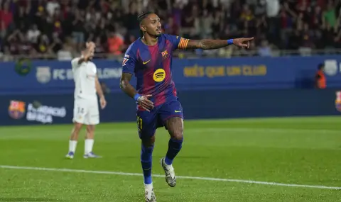 Барселона остава без Рафиня за голямото дерби с Реал Мадрид - 1