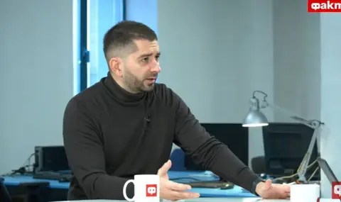 Slavi Vassilev to FAKTI: Peevski has no political future because he is compromised (VIDEO)  - 1