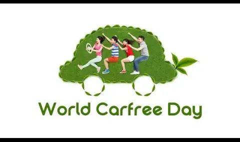 September 22: We celebrate the European Car Free Day  - 1