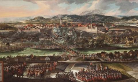 27 септември 1529 г. Сюлейман Великолепни обсажда Виена - 1