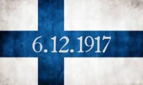 6 декември 1917 г. Финландия обявява независимост от Русия - 1