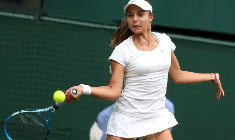 Виктория Томова стартира Уимбълдън срещу двукратна финалистка - 1