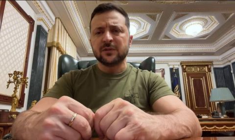 Зеленски: Не съм затварял вратата за преговори с Путин - 1