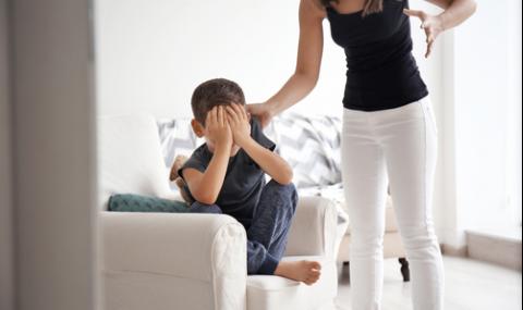 25% от българите възпитават децата си чрез шамари - 1