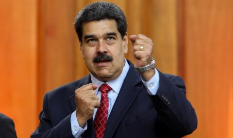 Мадуро със закана към империалистите от САЩ - 1