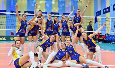 Марица Пловдив триумфира с Купата на България по волейбол при жените - 1