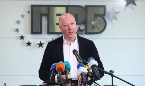 Росен Желязков: ГЕРБ ще работи за съставяне на редовно правителство, дори да не участва в него - 1
