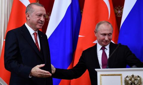 Русия спаси Турция от бежанска вълна - 1