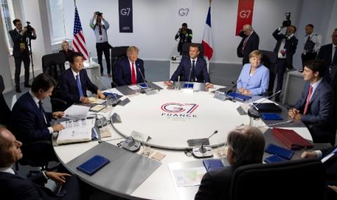 Г-7 обсъжда общи действия - 1