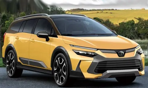 Toyota разчупва стереотипите за комбитата - 1