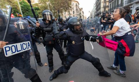 Външно: Отново ще има протести в Барселона - 1