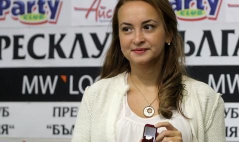 Антоанета Стефанова записа трета победа на остров Ман - 1