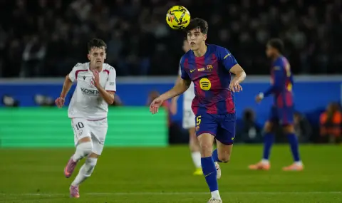 Пау Кубарси – юношата, който покори Барселона със 100 мача още на 18г. - 1