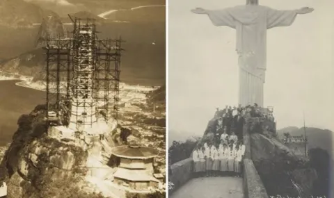 Христос Спасителят е открит в Рио на 12 октомври 1931 г - 1
