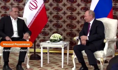 Иран поиска подкрепа от Путин, декларира, че обстрелва само военни цели ВИДЕО