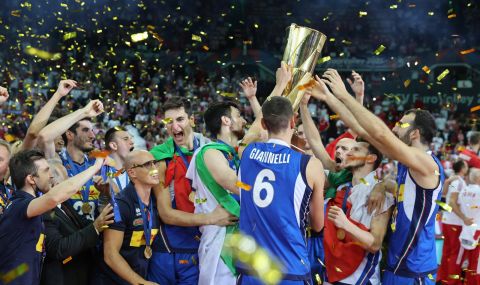 Италия е европейският волейболен шампион! - 1