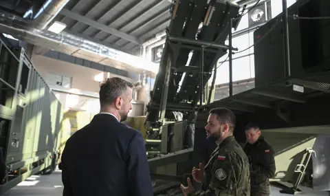 Полша може да предостави на Украйна ракети за системите „Пейтриът“ през следващите дни - 1
