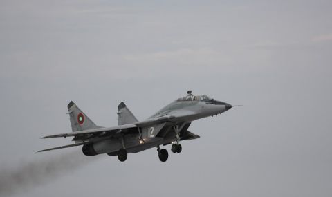 Украйна поиска и българските МиГ-29 - 1