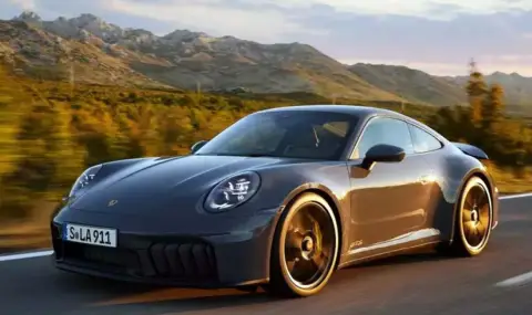 Porsche се отказва от електрификацията: Легендарното Porsche 911 остава вярно на бензина - 1