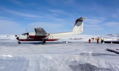 Строят първото постоянно работещо летище на Антарктида - 1