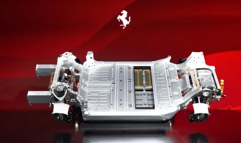 Ferrari разсекрети първия си електромобил - 1