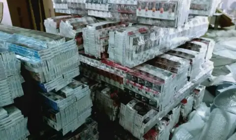 Искат постоянен арест за шофьора на тира, превозвал над 3,5 млн. контрабандни цигари - 1