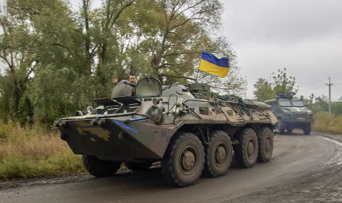 Украинските сили почти са обкръжили град Лиман - 1