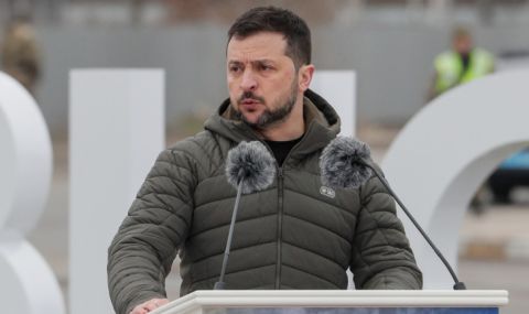 Володимир Зеленски: Украйна прави всичко за своята отбрана  - 1