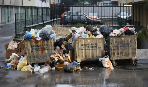 The Mayor of "Lyulin": The garbage crisis is back in full force  - 1