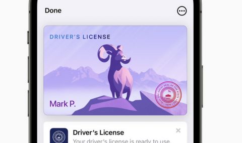 Потребители на Apple вече могат да използват дигитална шофьорска книжка - 1