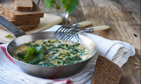 Рецепта на деня: Пролетно ястие с коприва и орехи - 1