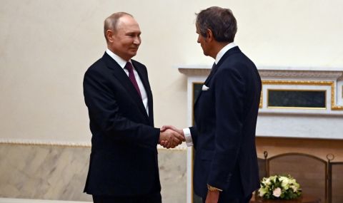 Водят се преговори за организиране на среща между Гроси и Путин  - 1