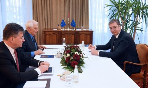 Вучич: Сърбия иска да нормализира отношенията си с Косово, но няма да подпише никакво споразумение - 1