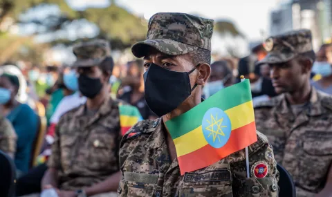 We are in a state of total war, rebels in Ethiopia say - 1