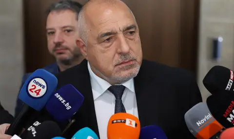 Boyko Borisov defended Rumen Radev and called for the resignation of Macedonian Deputy Prime Minister Alexander Nikolosk - 1